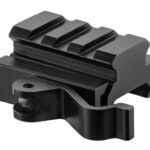 3 slot QD Picatinny rail riser - RAIL BO REHAUSSE PICATINNY QD 3 SLOT