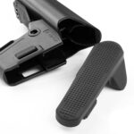 PTS EPS airsoft stock for M4 - Black - obrazek 4