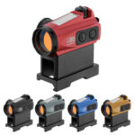 OCX-2 QD Red Dot QD Hi-Mount - OCX-2 QD Gray