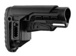 TBS TACTICAL telescopic stock with cheek rest - MILSPEC STOCK
