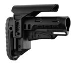 TBS TACTICAL telescopic stock with cheek rest - MILSPEC STOCK - obrazek 2