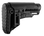 TBS TACTICAL telescopic stock with cheek rest - MILSPEC STOCK - obrazek 3