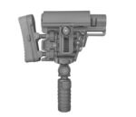 Adjustable monopod 21mm rail mount - ADJUSTABLE MONOPOD PICATINNY RAIL MOUNT - obrazek 6