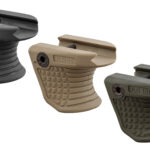 Vertical front grip with M-LOK attachment - OD GREEN