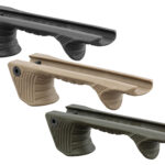 Long foregrip Handstop picatinny mount - TAN