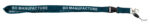 Europ-arm orange blaze strap - Orange Lanyard - obrazek 3