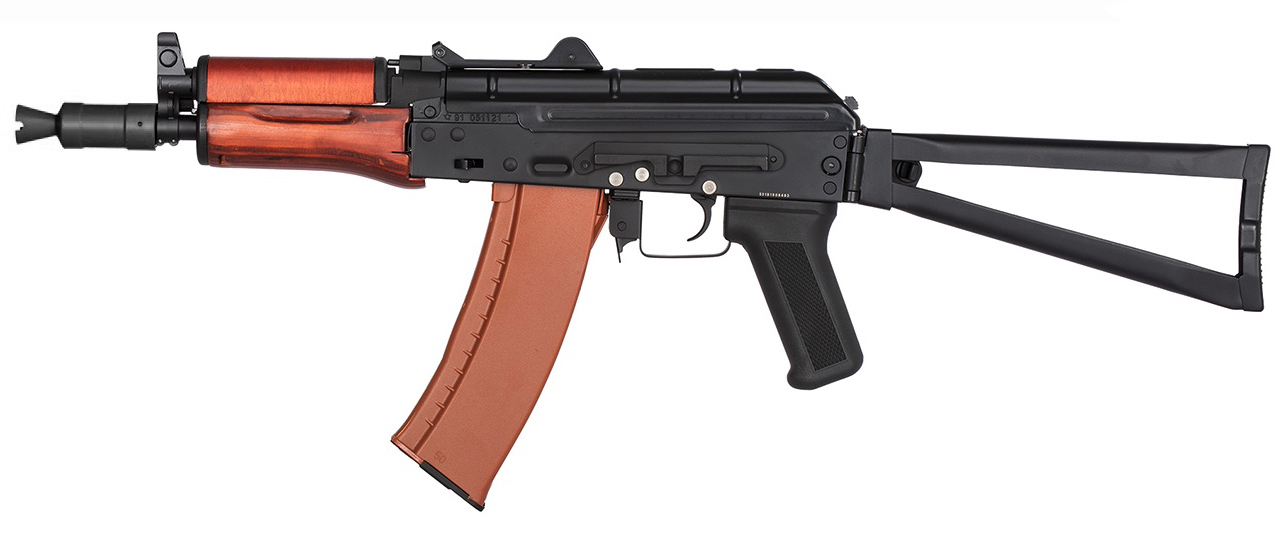 LE1056-1 AEG AKS-74U Steel and wood 1.0J - - obrazek 1
