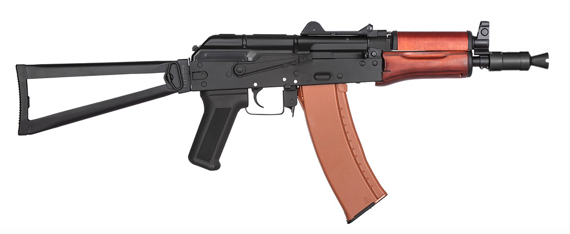 LE1056-2 AEG AKS-74U Steel and wood 1.0J - - obrazek 2