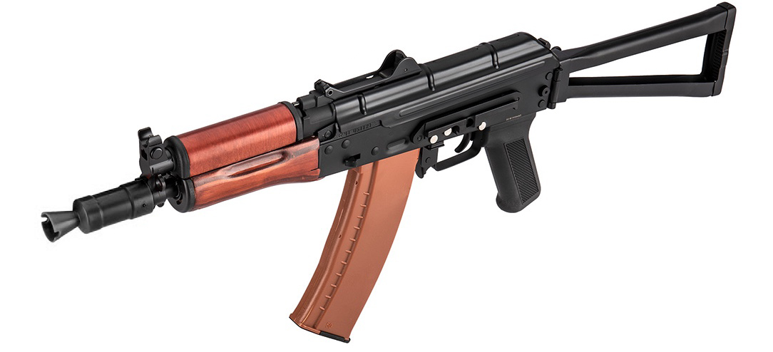 LE1056-4 AEG AKS-74U Steel and wood 1.0J - - obrazek 5