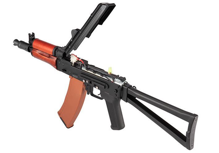 LE1056-6 AEG AKS-74U Steel and wood 1.0J - - obrazek 3