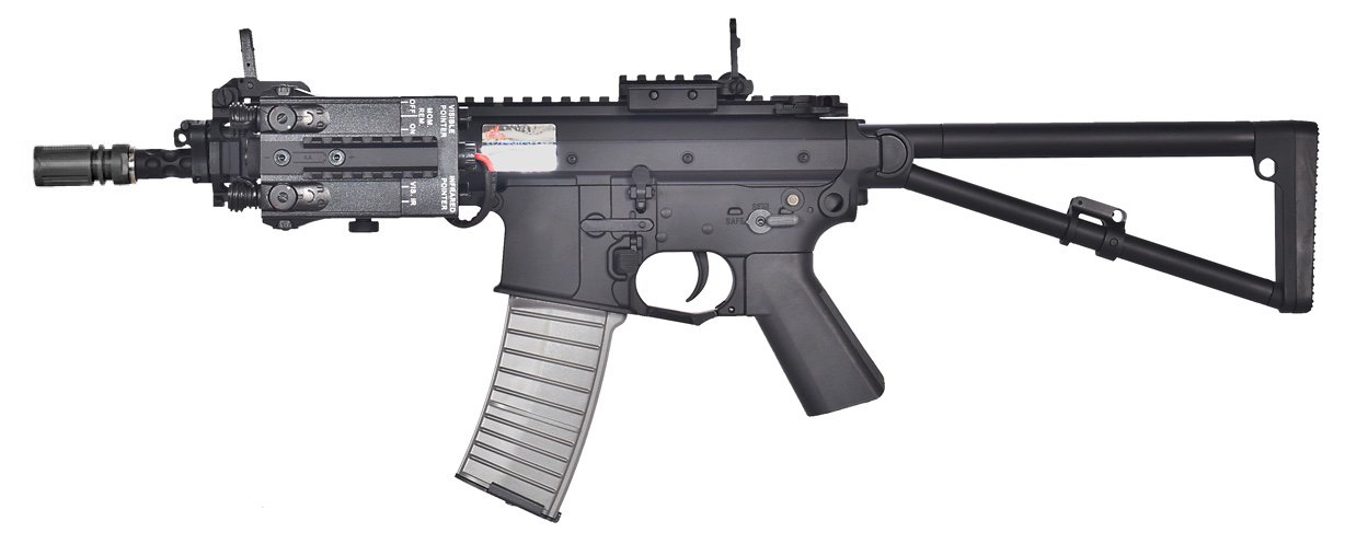 LE1066-1 AEG type KAC PDW full metal 1.0J - - obrazek 6