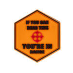 Sentinel Gear ACRONYMS 4 patch - #YOLO - obrazek 2