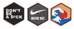 Sentinel Gear ACRONYMS 6 patch - MY PEN IS