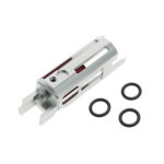 B01 Dynamic blowback Housing aluminium for Hi-Capa - BLACK - obrazek 2