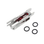 B01 Dynamic blowback Housing aluminium for Hi-Capa - BLACK - obrazek 4