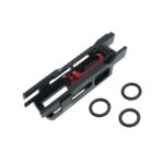 B01 Dynamic blowback Housing aluminium for Hi-Capa - BLACK - obrazek 9