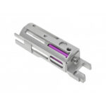 B02 blowback Housing aluminium for Hi-Capa - BLACK - obrazek 2
