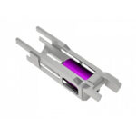 B02 blowback Housing aluminium for Hi-Capa - BLACK - obrazek 3
