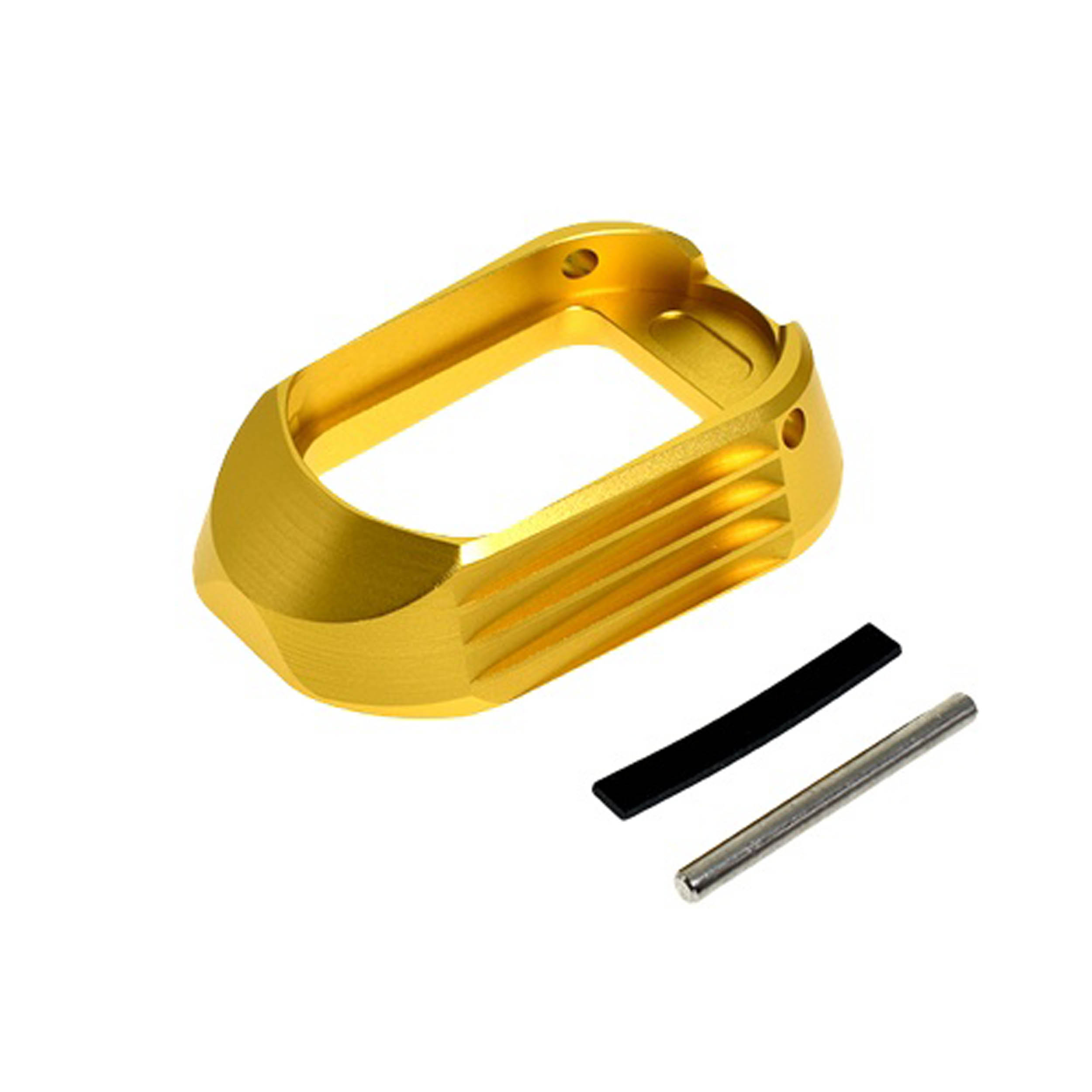 PU18397-1 Magwell Match Grade T01 Aluminum for Hi-Capa - BLACK - obrazek 4