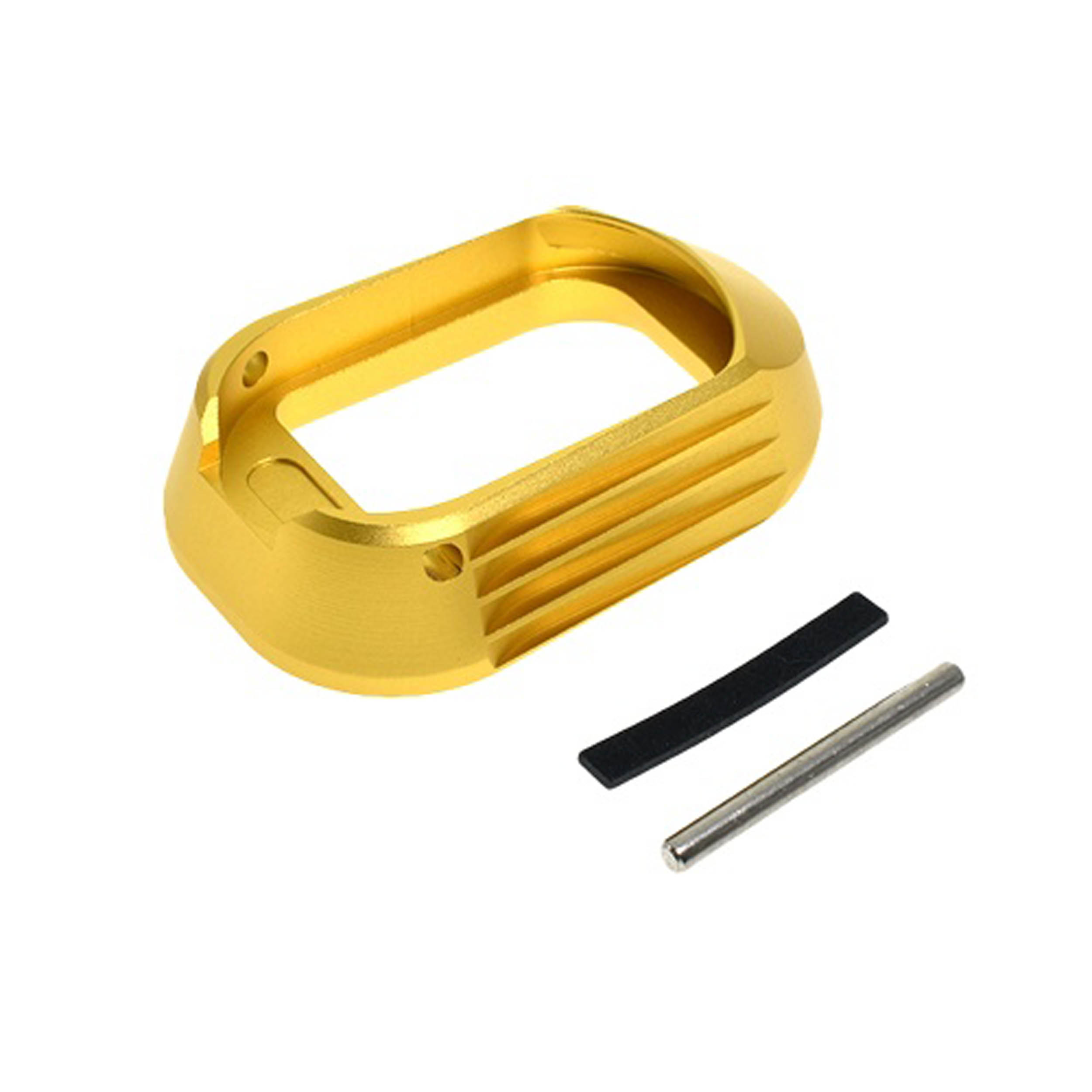 PU18397-2 Magwell Match Grade T01 Aluminum for Hi-Capa - BLACK - obrazek 6