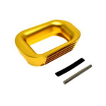 Magwell Match Grade T01 Aluminum for Hi-Capa - BLACK - obrazek 7