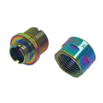 Silencer adapter A01 male 11mm + to male 14mm - for Hi-Capa and 1911 - RAINBOW - obrazek 2