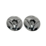 Grip screw kit for Hi-capa - BLACK - obrazek 2