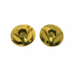 Grip screw kit for Hi-capa - BLACK - obrazek 4