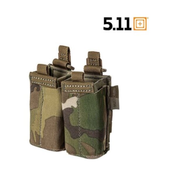5.11 flex double pistol MAG POUCH 2.0 - Multicam