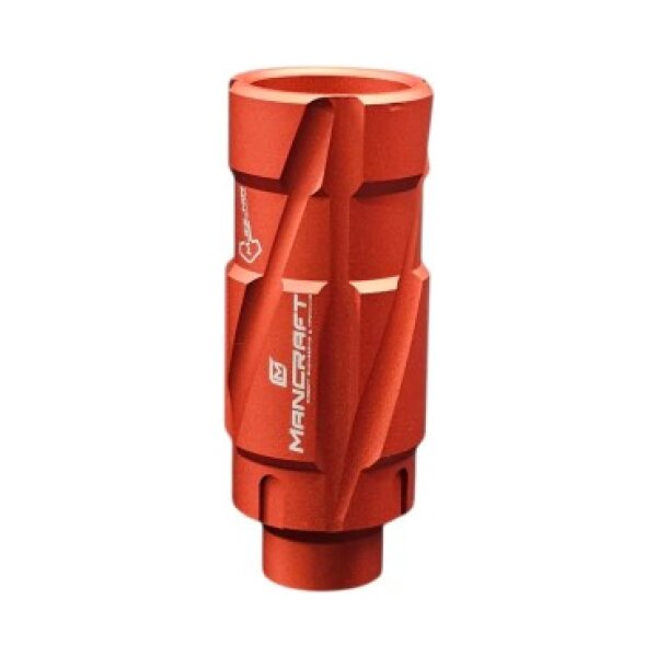 Mancraft CNC Gen.1 Mjolnir amplifier - Red