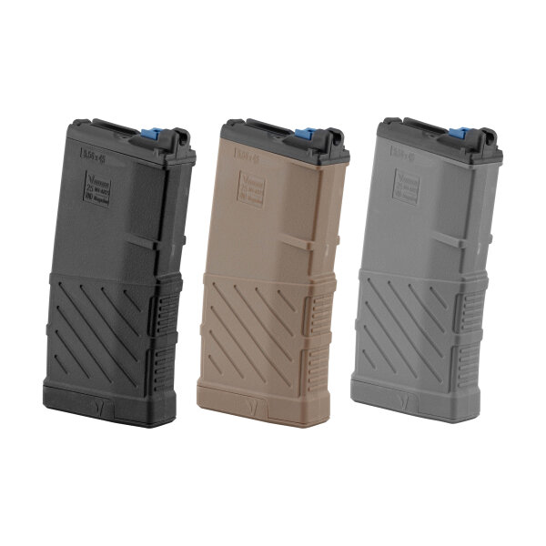 VORSK Airsoft VMAR MWS 25-round gas magazine - Gray