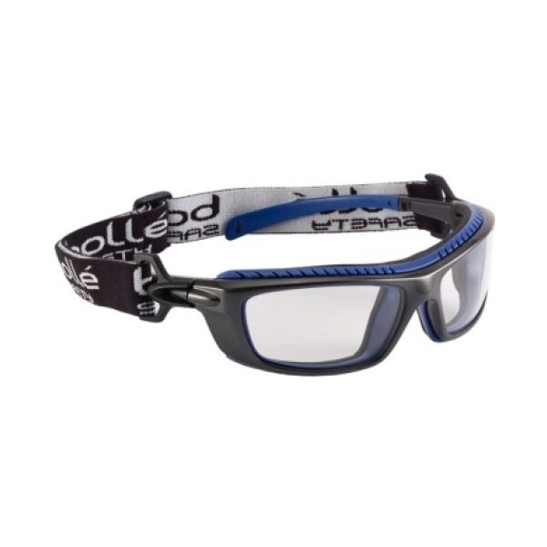Bolle BAXTER Hybrid version tactical goggles - Black / Clear