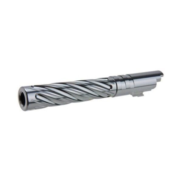 Dr.Black TM Hi-Capa 5.1 Outer barrel Spiral Storm - Grey