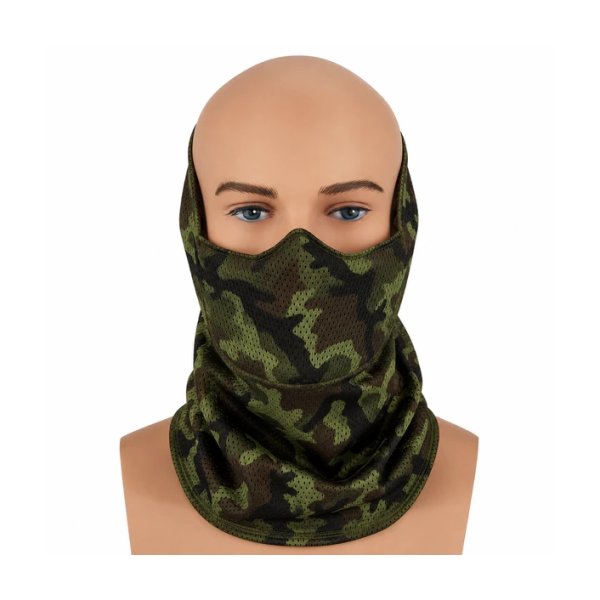 CYGNUS ARMORY Face Warrior Defender Neck Gaiter - VZ95