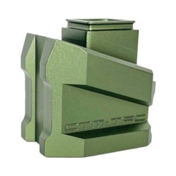 CTM tactical CNC Magazine Extension Plate for AAP-01 / We Glock - OD