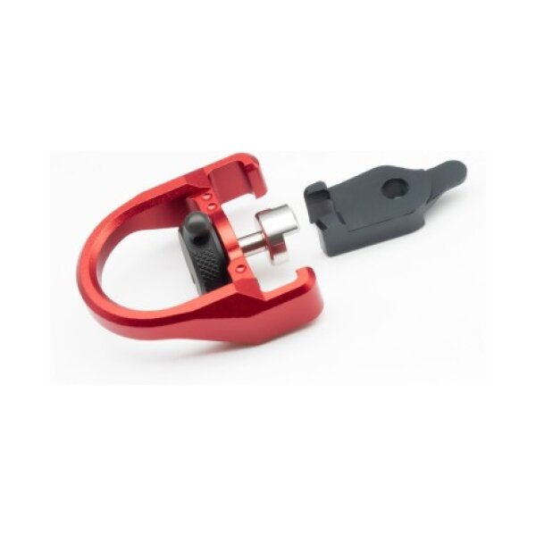 TTI Selector Switch Charge Ring for AAP-01- Red