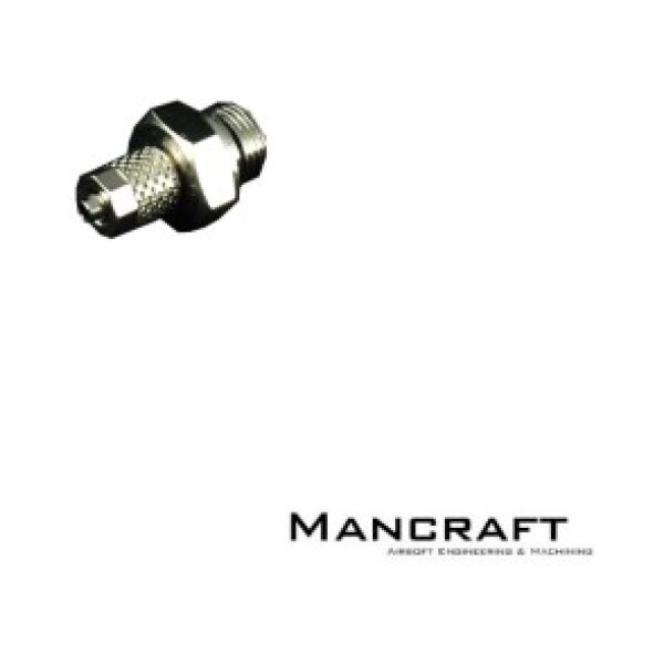 MANCRAFT 1/8 NPT to 4mm With seal pneumatic fitting