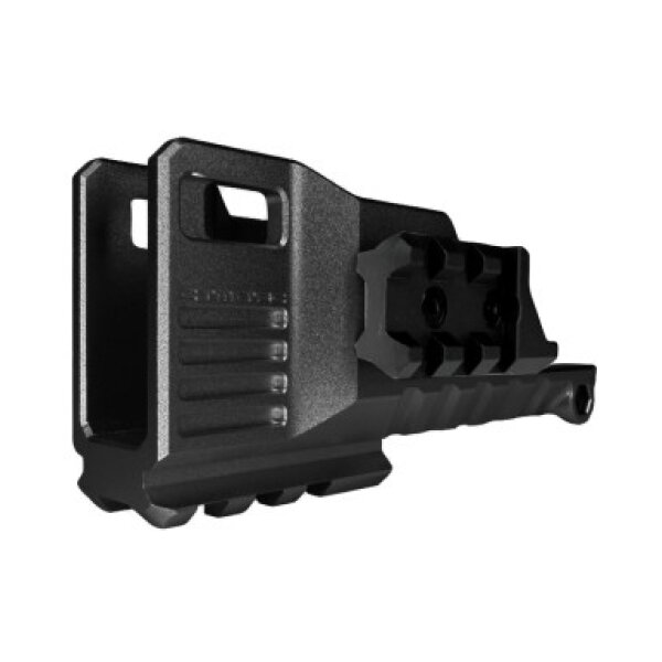 CTM Tactical Blast Shield for AAP-01 M4XIMUS kit - Black