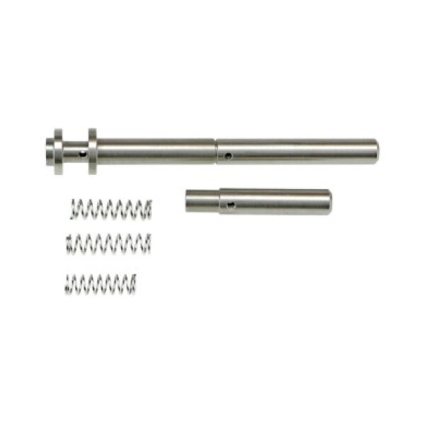 COWCOW Technology RM1 Guide Rod pour TM Hi-capa - Silver