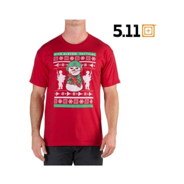 5.11  Edition limited Ugly christmas T-shirt -Size M