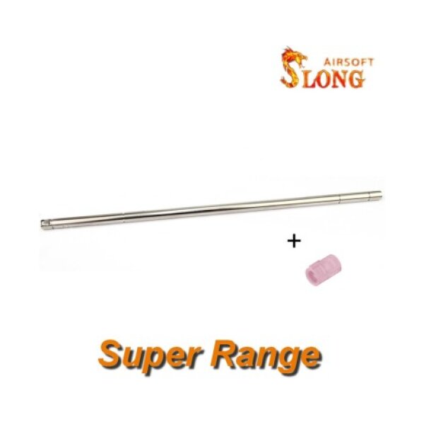 SLONG 6.05mm Super Range precision Barrel for GBB - 550mm