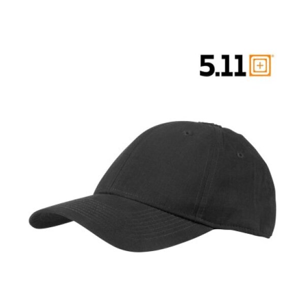 5.11 FAST-TAC™ UNIFORM HAT CAP - Black