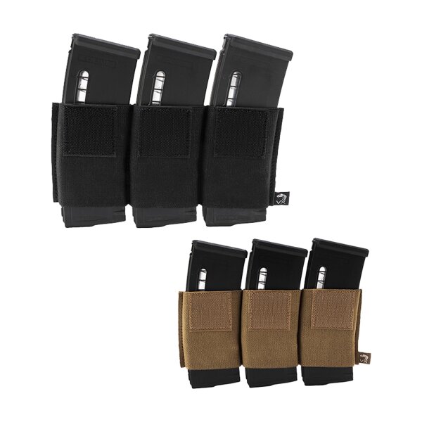 Viper VX M4 triple mag pouch - BLACK