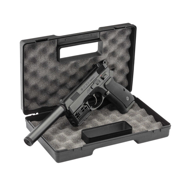 Pack airsoft CZ75D CO2 + case + laser + silencer - Pack