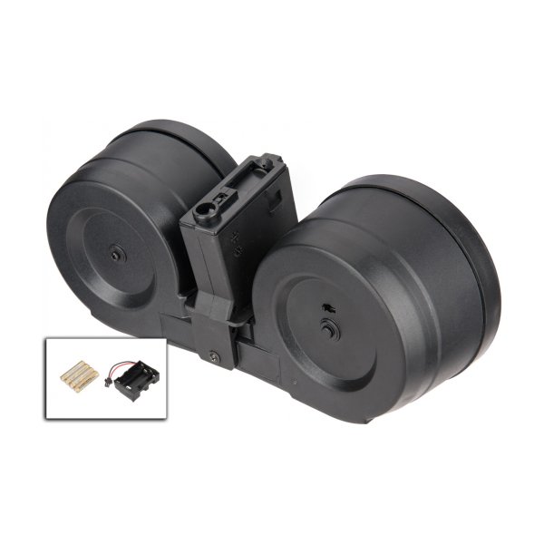 Lancer Tactical Drum C-Mag M4 2500 -