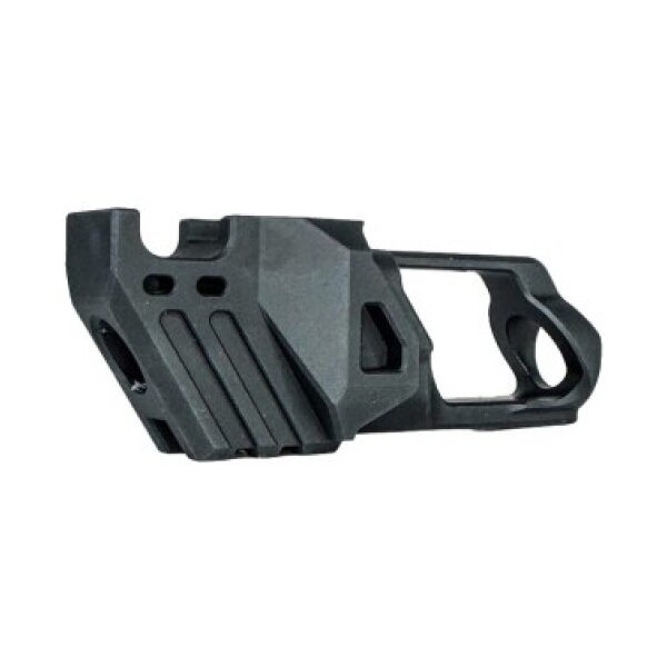 CTM Tactical FUKU-2 CNC Baby Shark compensator for AAP-01- Black