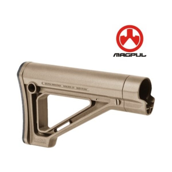 Magpul MOE Fixed Carbine Stock – Mil-Spec - DE