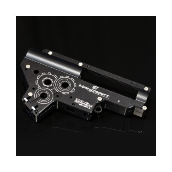 Mancraft CNC Gearbox V2 - 8mm - QSC - Black