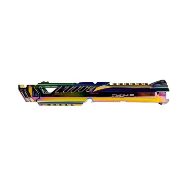 CTM tactical FUKU-2 CNC Upper Shark pour AAP-01 - Electroplated Rainbow