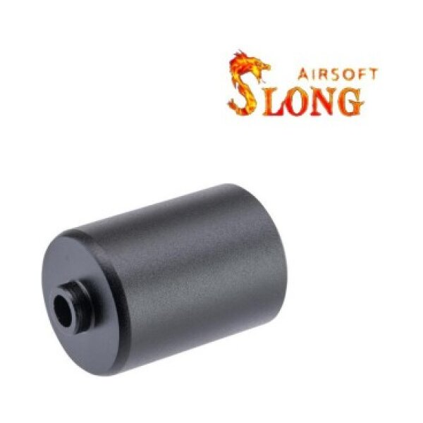 SLONG AIRSOFT Extension buffer for Tokyo Marui M4 MWS GBBR - Black
